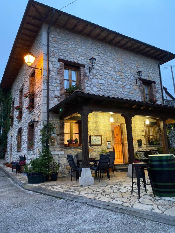 Гостевой дом La Casona Del Jou Ортигеро Экстерьер фото