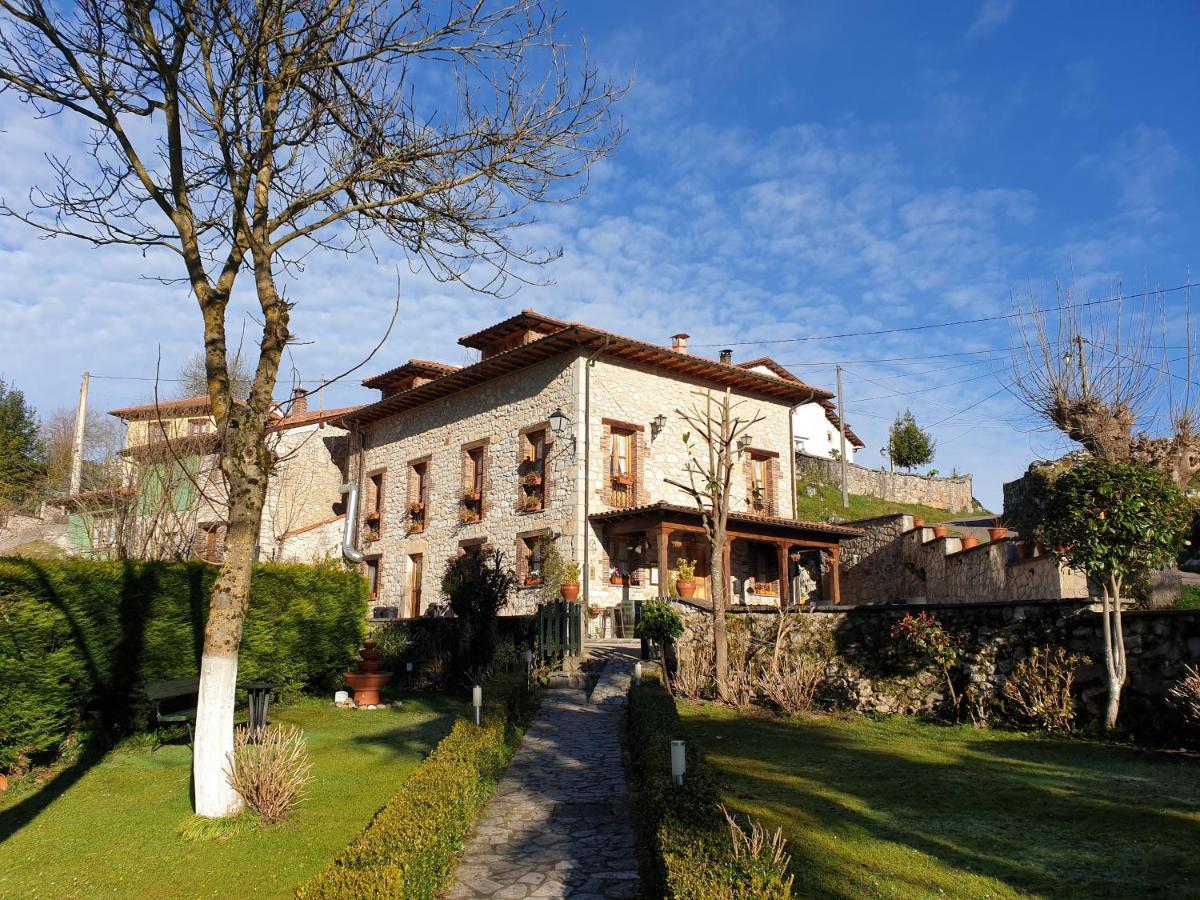 Гостевой дом La Casona Del Jou Ортигеро Экстерьер фото